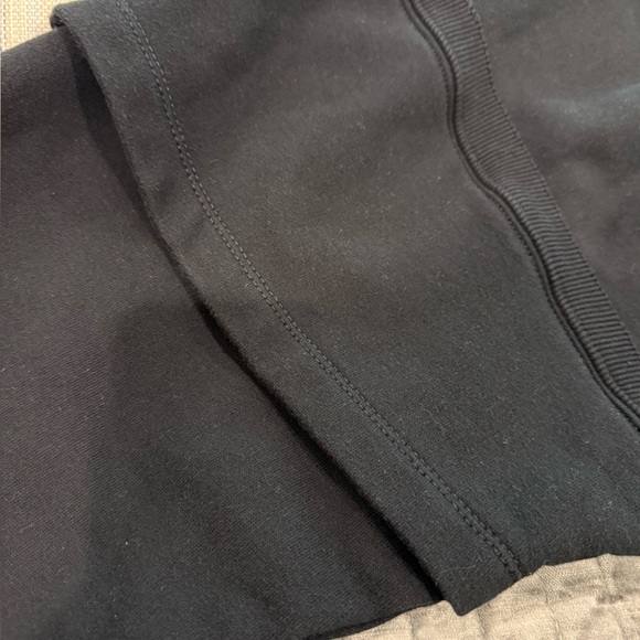 FP Movement by Free People Snow Flow Black Hoodie with Pink Geometric Accents - Picture 13 of 16